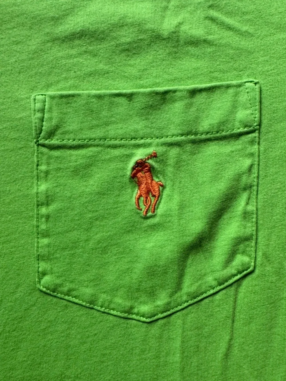Polo Ralph Lauren Crewneck T-Shirt - Bright Green